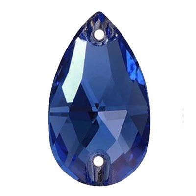 Varrható csepp alakú kő  méret: 18x11mm